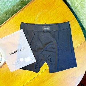 New Talentless Men's Black Boxer Briefs Size Large